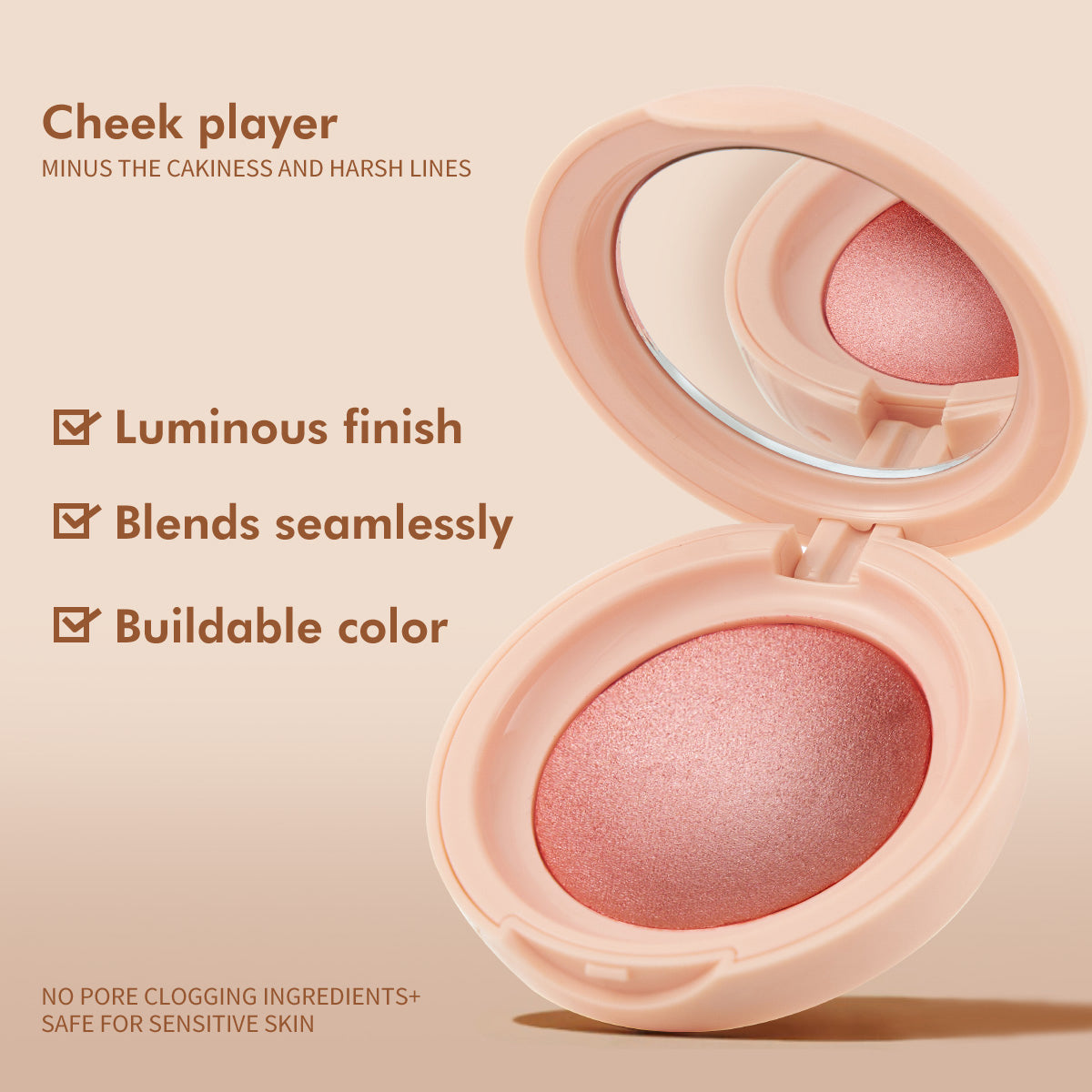 π₯ Last Day Discount: 50% OFF π Powder Blush