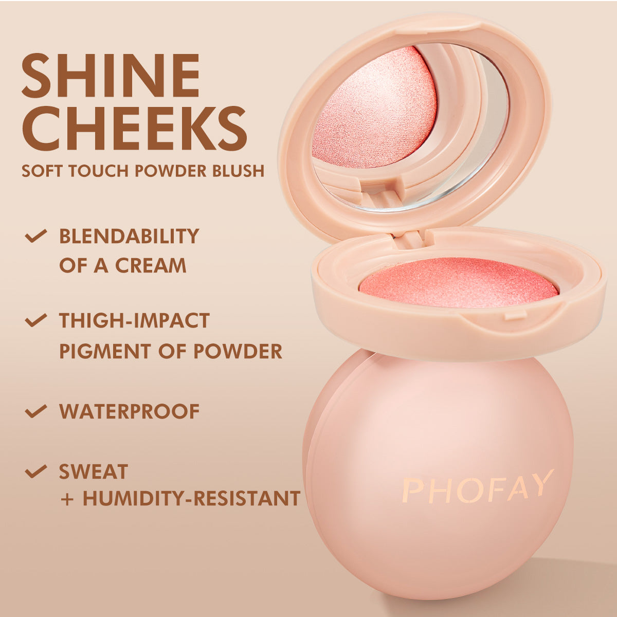 π₯ Last Day Discount: 50% OFF π Powder Blush