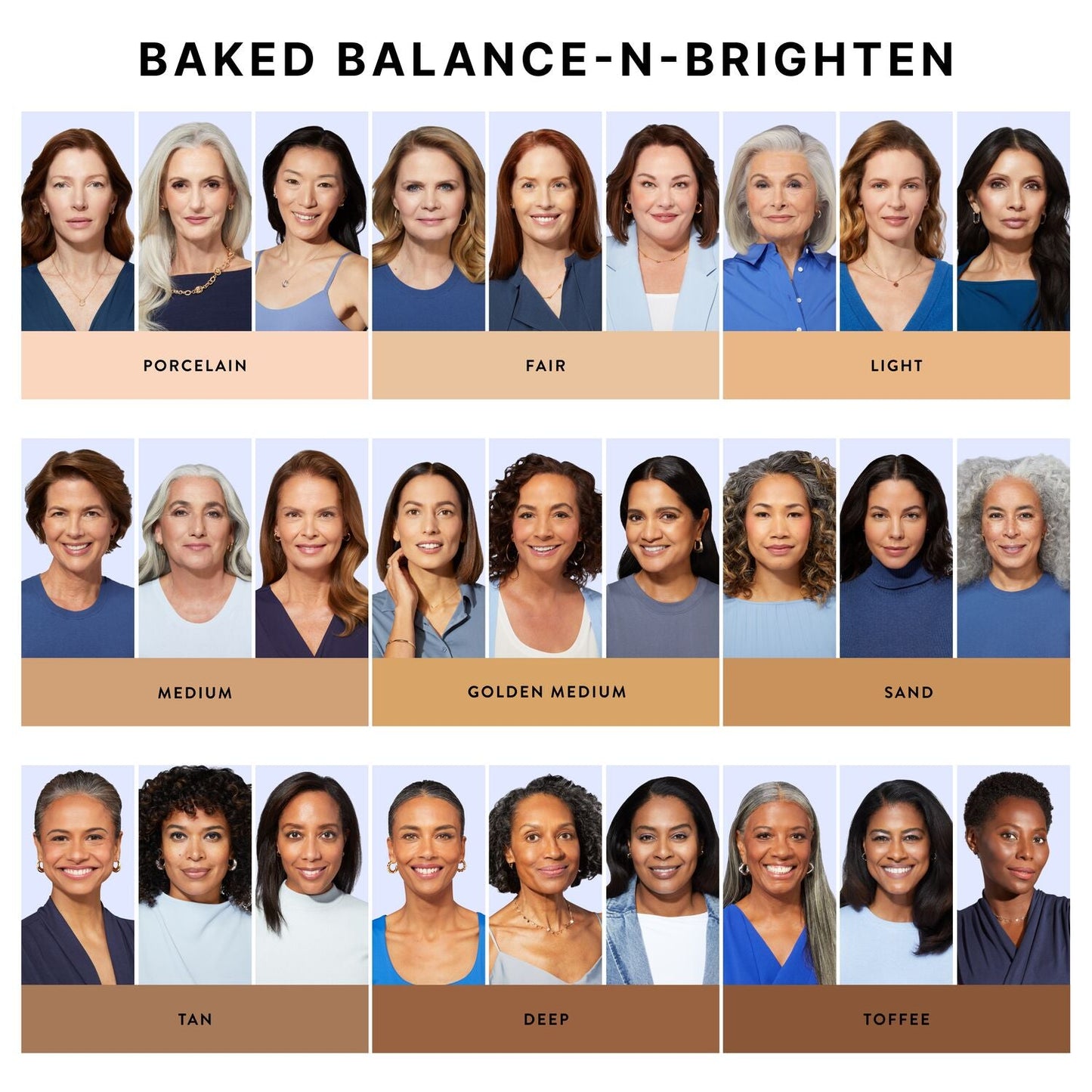🔥 Last Day Discount: 50% OFF Baked Balance-n-Brighten Color Correcting Foundation