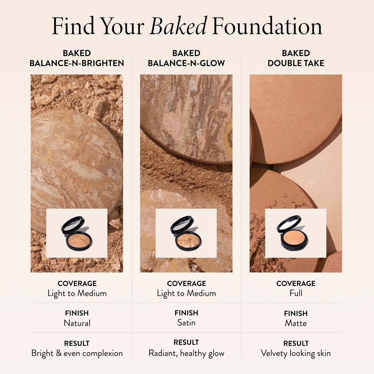 🔥 Last Day Discount: 50% OFF Baked Balance-n-Brighten Color Correcting Foundation