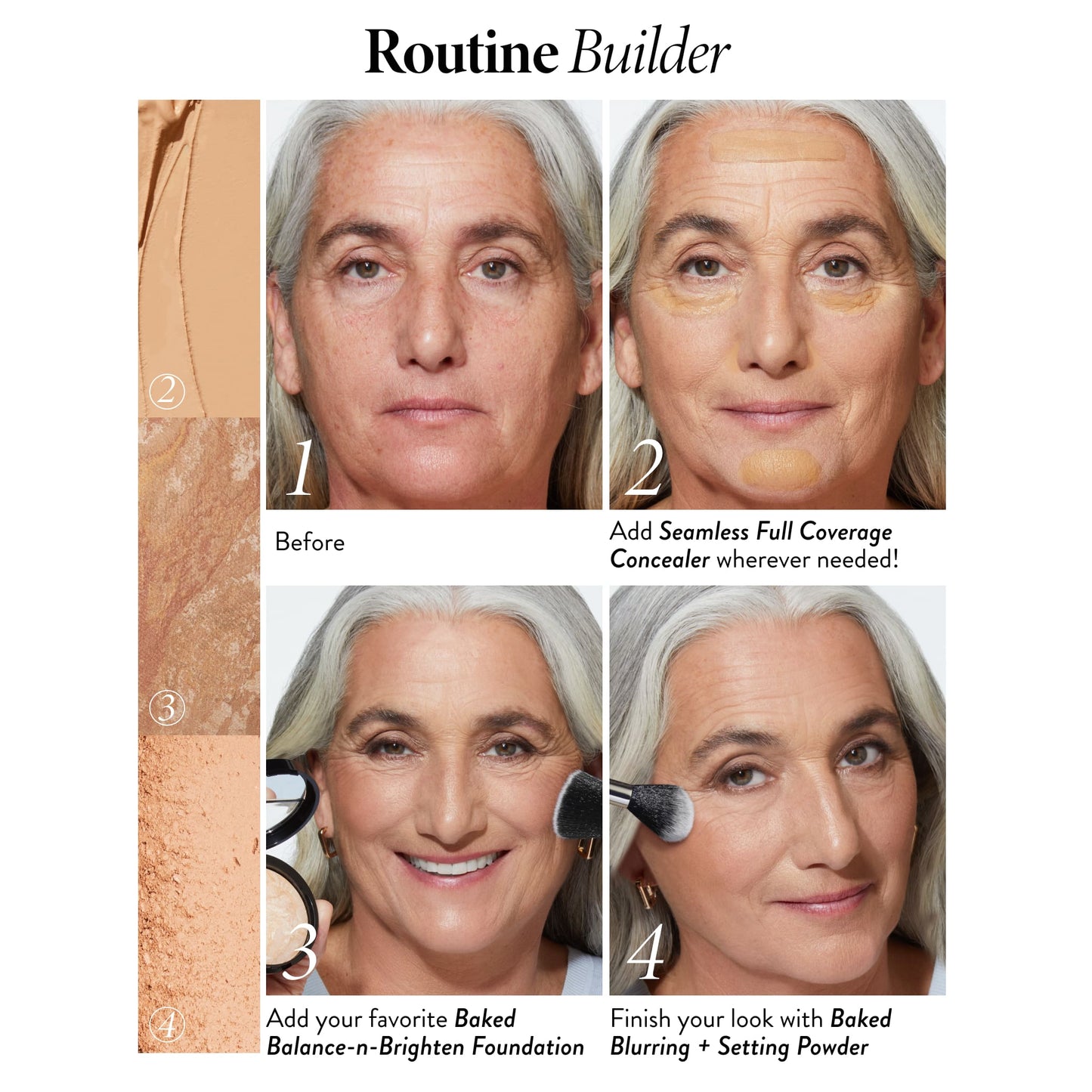 🔥 Last Day Discount: 50% OFF Baked Balance-n-Brighten Color Correcting Foundation