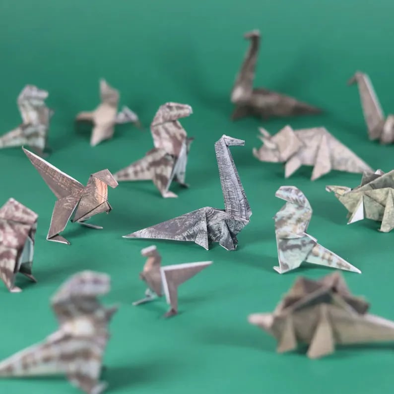 ✨Easy DIY Paper Craft Kit | Guided Lines & Instructions Included