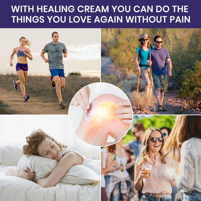 LOVILDS™  Turmeric & Emu Oil Arthritis Soothing Pain Relief Massage Gel