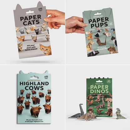 ✨Easy DIY Paper Craft Kit | Guided Lines & Instructions Included