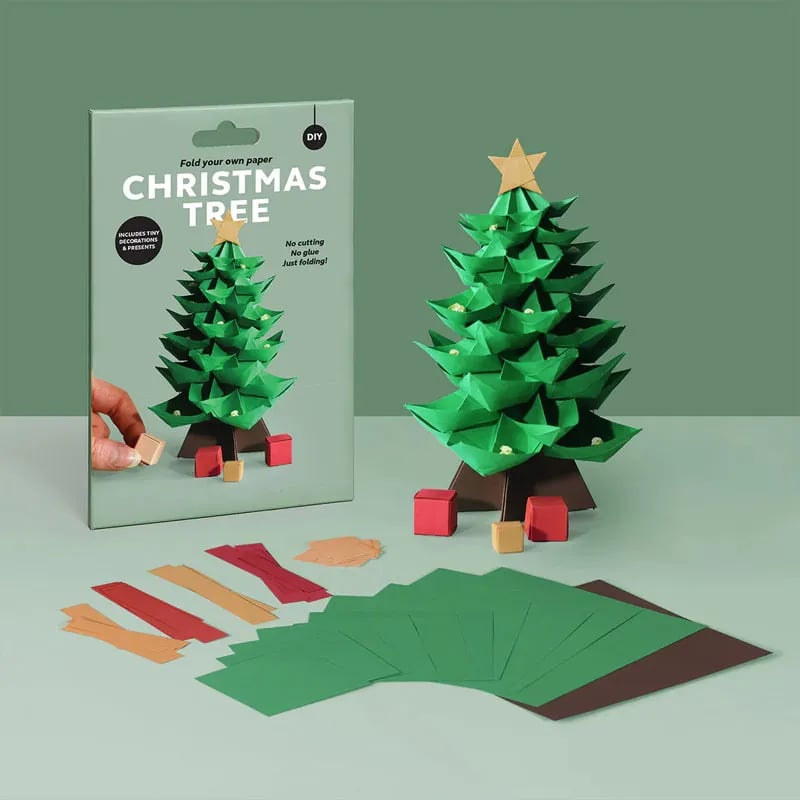 ✨Easy DIY Paper Craft Kit | Guided Lines & Instructions Included