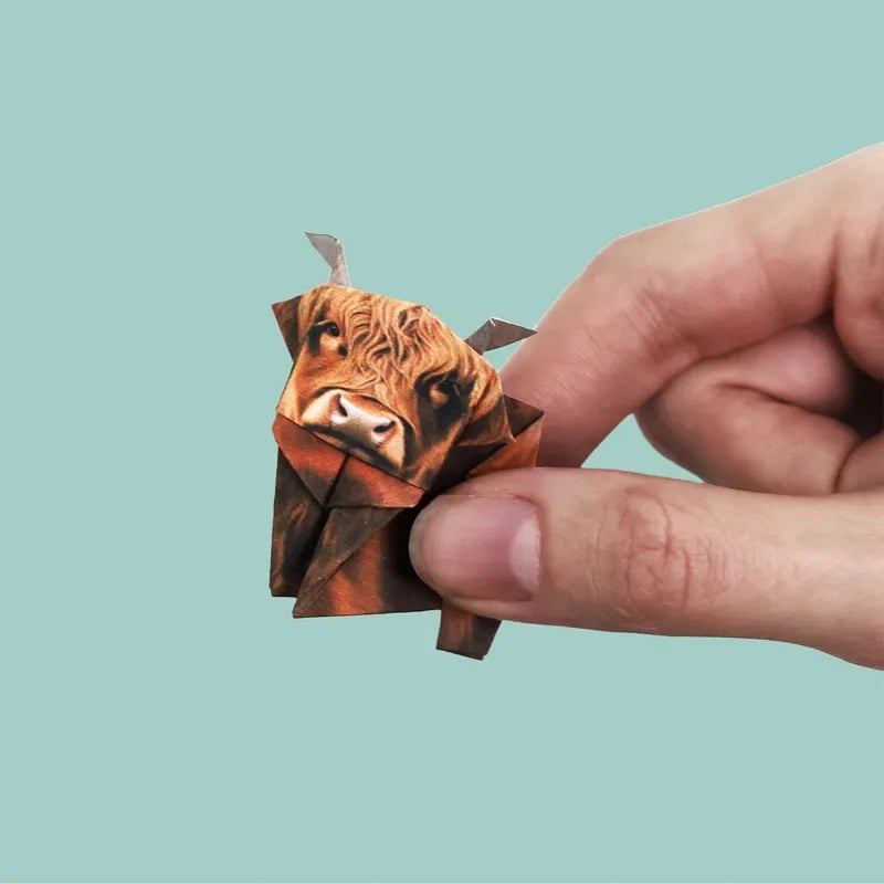 ✨Easy DIY Paper Craft Kit | Guided Lines & Instructions Included