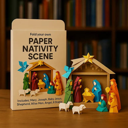 ✨Easy DIY Paper Craft Kit | Guided Lines & Instructions Included