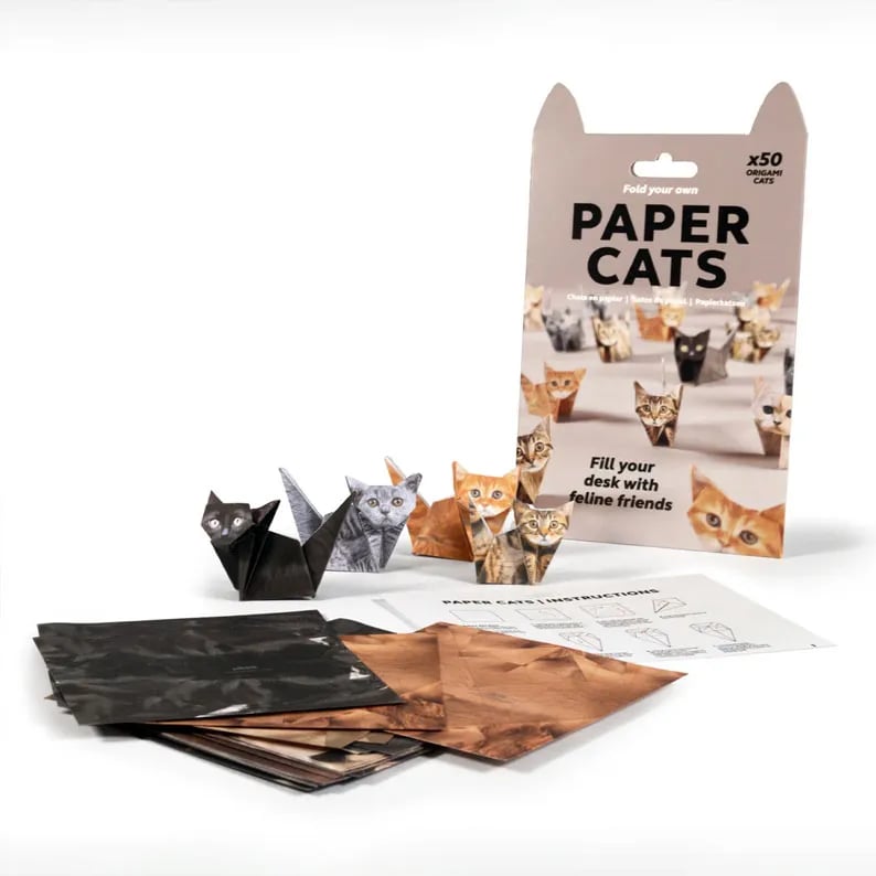 ✨Easy DIY Paper Craft Kit | Guided Lines & Instructions Included